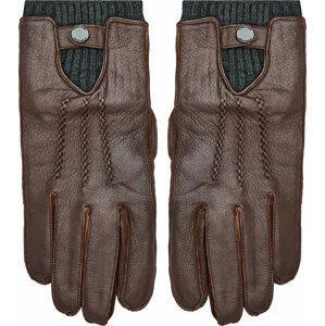 Pánské rukavice Strellson 3267 D'Brown/ 205