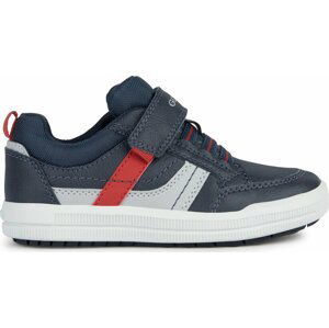 Sneakersy Geox J Arzach Boy J164AA 0FEFU C0735 D Navy/Red