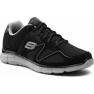 Sneakersy Skechers Flash Point 58350/BKGY Black/Gray