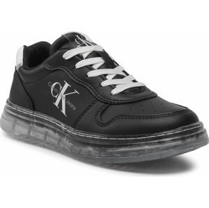 Sneakersy Calvin Klein Jeans Low Cut Lace-Up Sneaker V3X9-80554-1355 M Black 999