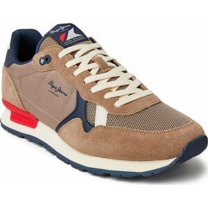 Sneakersy Pepe Jeans PMS30983 Sand 847