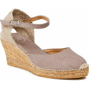 Espadrilky Toni Pons Caldes Taupe