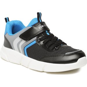 Sneakersy Geox J Aril Boy J16DMA0CET9C9221 D Black/Sky