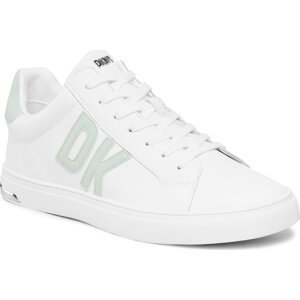 Sneakersy DKNY K1360506 Wht/Sage B7X