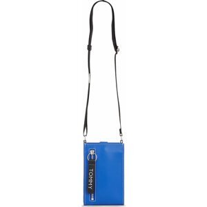 Pouzdro na mobil Tommy Jeans Tjw Bold Phone Pouch AW0AW15456 Ultra Blue C66