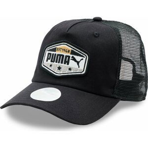 Kšiltovka Puma Trucker Cap 024046 Black 01