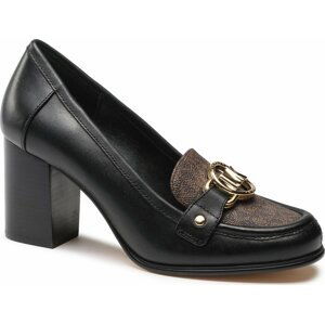 Polobotky MICHAEL Michael Kors Rory Heeled 40F3ROMP2L Black