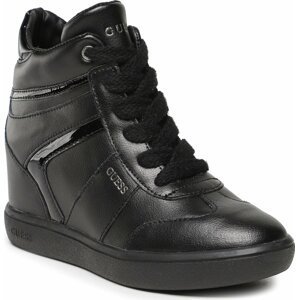Sneakersy Guess Morens FL7MRN LEA12 BLACK