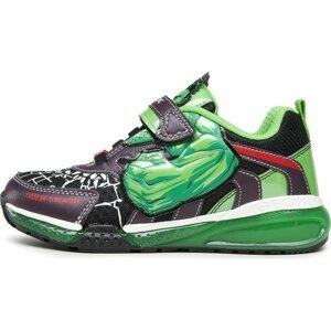 Sneakersy Geox J Bayonyc B. B J35FEB 011CE C0016 S Black/Green