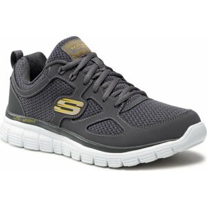 Boty Skechers Agoura 52635/CHAR Charcoal