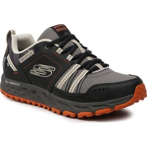 Trekingová obuv Skechers Geopath 237222/BKOR Black Orange