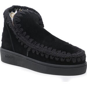 Boty Mou Sneaker Monochrome SW211021O Black/Black