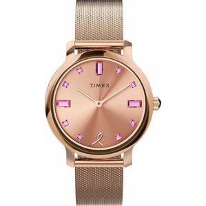 Hodinky Timex Transcend TW2V52800 Rose Gold