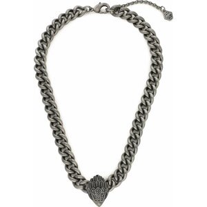 Náhrdelník Kurt Geiger Eagle Collar Necklace 8837264429 Gunmetal