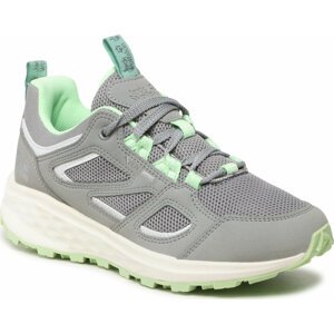 Trekingová obuv Jack Wolfskin Vojo 3 Vent Low W 4051231 Grey/Light Green