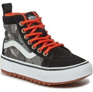 Sneakersy Vans Uy Sk8-Hi Mte-1 VN0A5HZ5GOR1 Grey/Orange