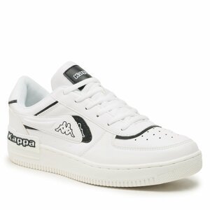 Sneakersy Kappa 243137 White/Black 1011