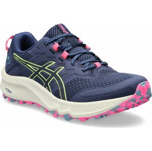 Boty Asics Trabuco Terra 2 1012B427 Deep Ocean/Lime Green 400