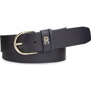 Dámský pásek Tommy Hilfiger Th Timeless 3.5 AW0AW15387 Space Blue DW6