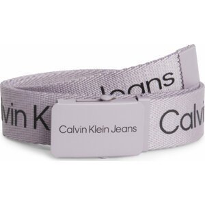 Dětský pásek Calvin Klein Jeans Canvas Logo Belt IU0IU00125 PCI