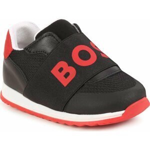 Sneakersy Boss J09203 S Black 09B