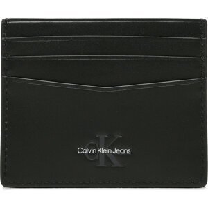 Pouzdro na kreditní karty Calvin Klein Jeans Monogram Soft Cardcase K50K510721 BDS