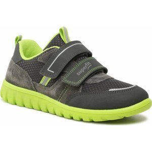 Sneakersy Superfit 1-006203-2000 D Grey/Green