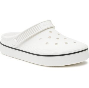 Nazouváky Crocs Crocs Crocband Clean Clog 208371 White 100