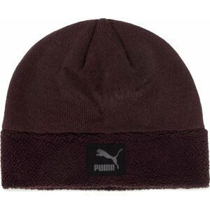 Čepice Puma Classic Cuff Sherpa Beanie 023448 04 Fudge