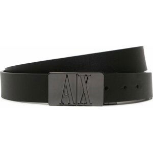 Pánský pásek Armani Exchange 951268 CC519 32221 Black/Delicioso