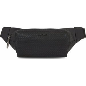 Ledvinka Calvin Klein Minimalism Waistbag Mono K50K510873 Ck Black Nano Mono 01O