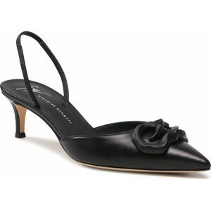 Sandály Giuseppe Zanotti E250019 Black