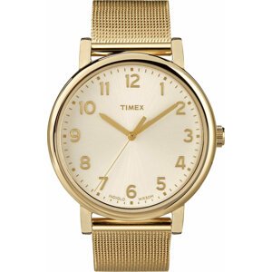 Hodinky Timex Essential Collection T2N598 Gold