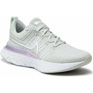 Boty Nike React Infinity Run Fk 2 CT2423 005 Light Silver/White