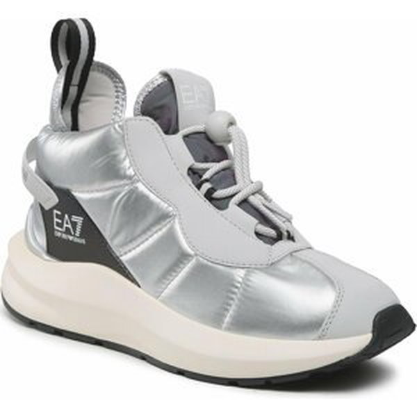 Sneakersy EA7 Emporio Armani X8M004 XK308 R656 Silver/White/Iridesc Mountain