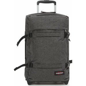 Malý textilní kufr Eastpak Transit'R EK0A5BA7 Black Denim 77H