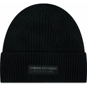 Čepice Armani Exchange 940343 3F300 00020 Nero