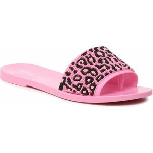 Žabky Melissa Savage Slide Ad 33798 Pink/Black AK768