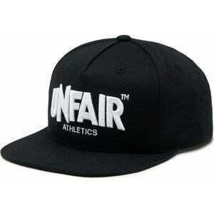 Kšiltovka Unfair Athletics Classic Label Snapback UNFR16-081 Black