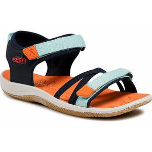 Sandály Keen Verano 1024830 Black Iris/Blue Tint