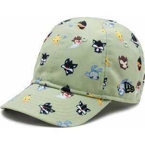 Kšiltovka New Era Looney Tunes Multi Character Infant 60358015 Zelená