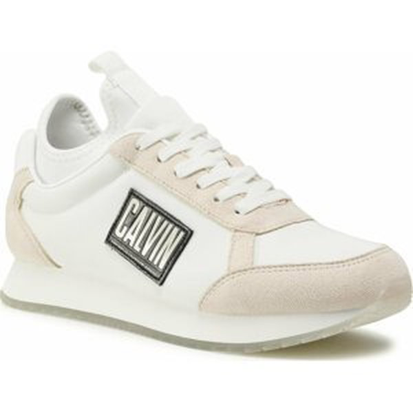 Sneakersy Calvin Klein Jeans Jodey B4S0715 Bright White/Sand