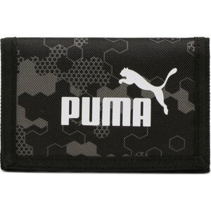 Velká pánská peněženka Puma Phase Aop Wallet 078964 10 Puma Black/Camo Tech Aop