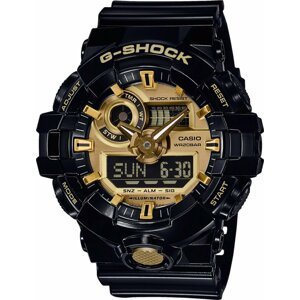 Hodinky G-Shock GA-710GB-1AER Black/Black