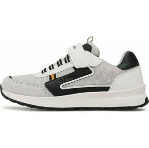 Sneakersy Geox J Briezee Boy J25GMB014MEC0404 D White/Black