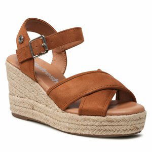 Espadrilky Refresh 79791 Camel