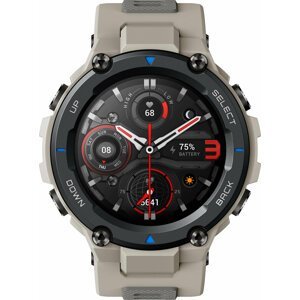 Chytré hodinky Amazfit T-Rex Pro A2013 Desert Grey