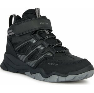 Sneakersy Geox J Montrack Boy B Abx J26HBC 0FUME C9999 S Black