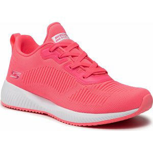 Boty Skechers BOBS Sport Squad 33162/NPNK Neon Pink