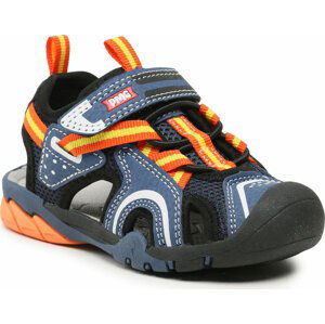 Sandály Primigi 3970022 Navy-Orange